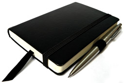 Non dimenticate blocchetto e penna