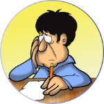 Lo scrittore pensante