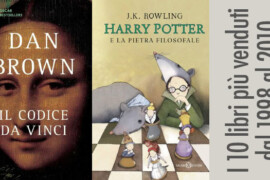 I 10 libri più venduti dal 1998 al 2010