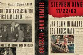 Copertina del romanzo 11/22/63 di Stephen King