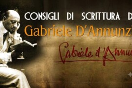 Consigli di scrittura da Gabriele d’Annunzio