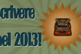 3 parole per il 2013