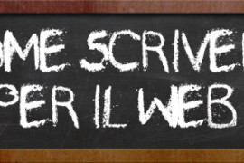 Come scrivere per il web