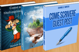 Tre ebook in regalo