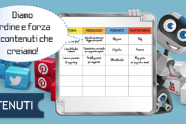 Usare un framework per diffondere contenuti