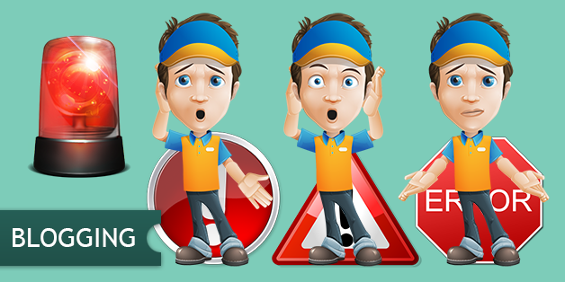 Errori blogging