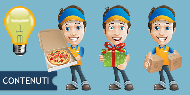 Guida ai contenuti