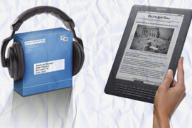 Ebook e audiolibri per una lettura accessibile