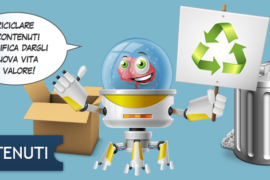 L’arte del riciclo nel content marketing