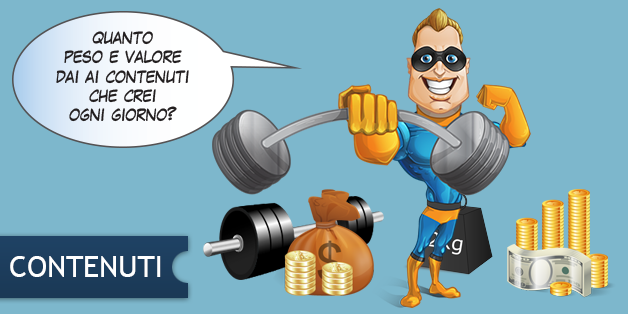 Valore dei contenuti