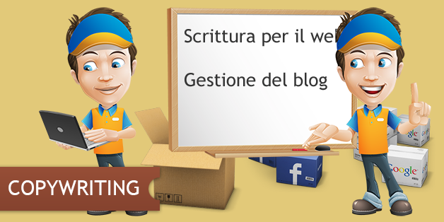 Servizi web copywriter