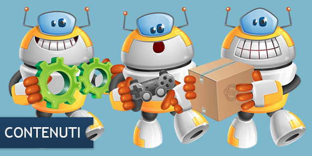 Automazione contenuti