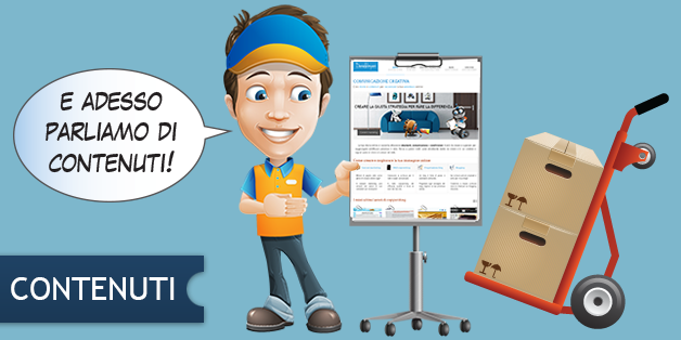 Contenuti sito -aziendale
