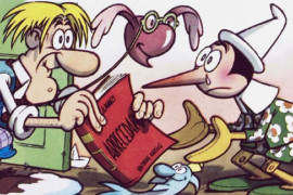 Non è un paese per grandi lettori