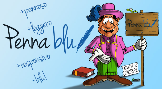 Il nuovo Penna blu