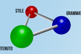 La formula chimica della scrittura