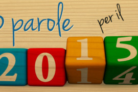 3 parole per il 2015