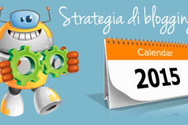 Blogging nel 2015: la strategia vincente