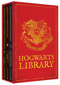 Hogwarts library