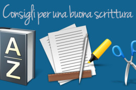 5 consigli di buona scrittura