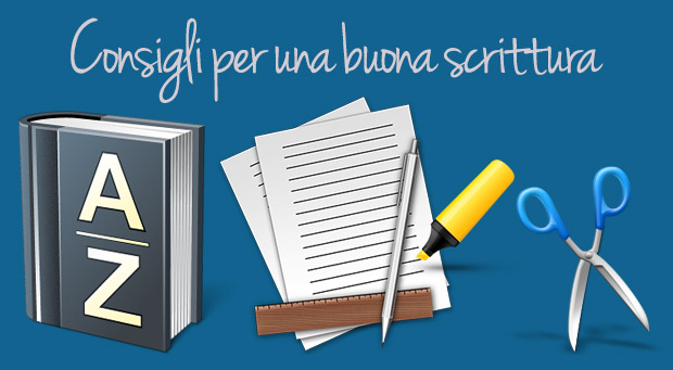 5 consigli di buona scrittura