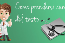 Cura del testo