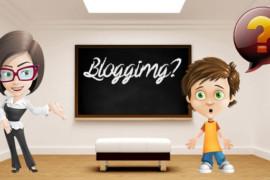 È così difficile scrivere nel blog?