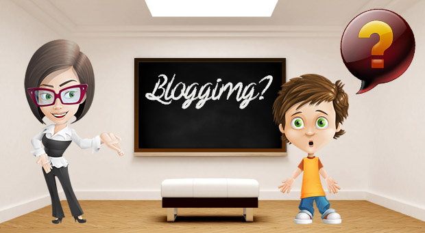 Difficoltà nel blogging