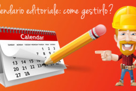 Come gestire il calendario editoriale nel blog
