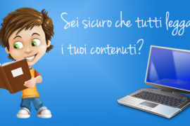 Come migliorare la fruibilità dei contenuti