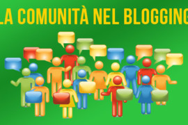Blogging: la differenza fra pubblico e comunità