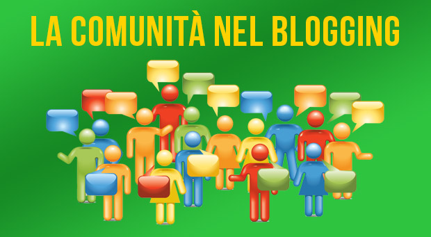 Comunità nel blogging