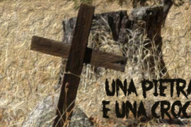 Una pietra e una croce