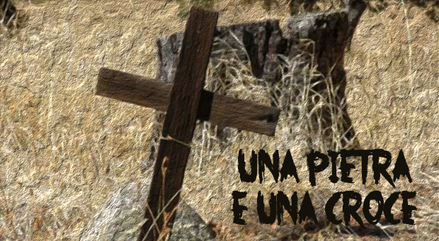 Una pietra e una croce