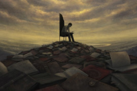 Circondarsi di libri
