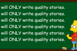 Requisiti per scrivere una storia di qualità
