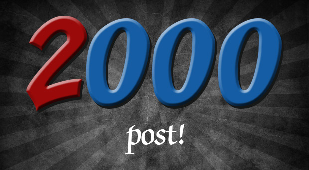 2000 post su Penna blu