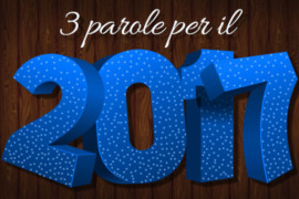 3 parole per il 2017