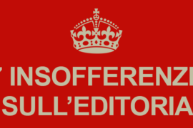 7 insofferenze sull’editoria italiana