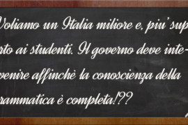 Allarme analfabetismo in Italia