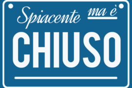 Le ferie estive del blog ad agosto