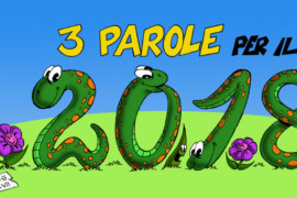 3 parole per il 2018