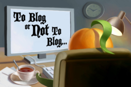 Lo scrittore moderno e il blogging: utilità o meno?