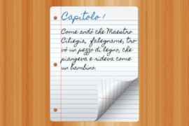 Scrivere le trame dei capitoli