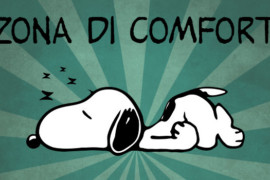 La zona di comfort dello scrittore