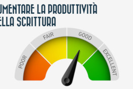 Come aumentare la produttività nella scrittura