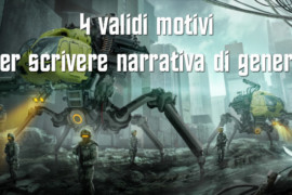 4 validi motivi per scrivere narrativa di genere