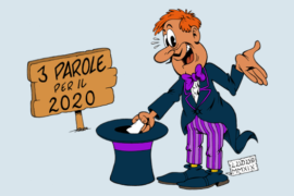 3 parole per il 2020