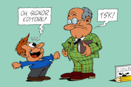 Il silenzio degli editori
