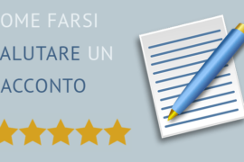 Come farsi valutare un racconto
